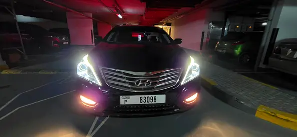 2012 Hyundai AZERA 照片 2