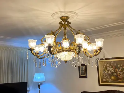 Antique chandelier