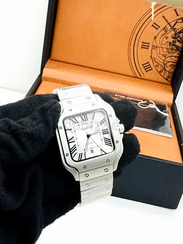 Cartier mens watch