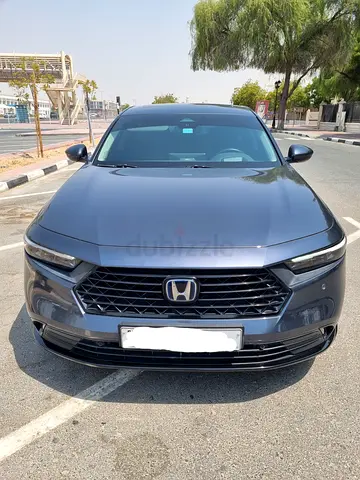 Honda Accord EX-L Hybrid 2024 GCC Specs | Warranty | Pristine Condition | Not Flooded