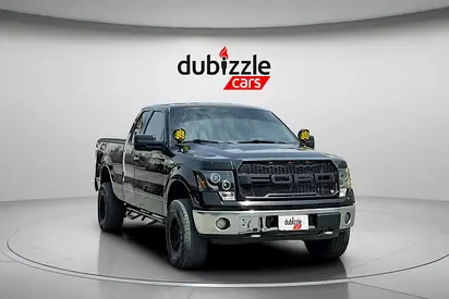Inspected Car | 2014 Ford F-150  | GCC Specs | Ref#515677