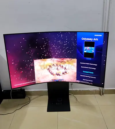 The Samsung Odyssey Ark 55-inch monitor (model S55BG970NM / LS55BG970NMXUE) is a premium, 1000R curv