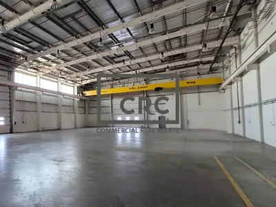 18000 sqft | Manufacturing or Logistics/Storage
