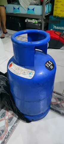 Blue 15.5 kg Gas Cylinder for Cooking