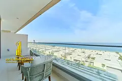 Luxury apartment, first occupancy ✨ One bedroom and living room with a balcony and sea view for mo