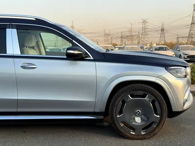2022 Mercedes-BENZ GLS-CLASS MAYBACH — фото 8
