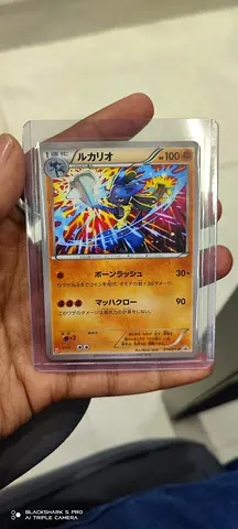 Japanese Lucario Pokémon Cards for sale