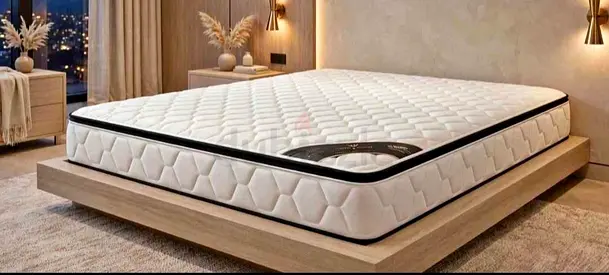 Brand-new King size Top Memory foam Spring Mattress Available