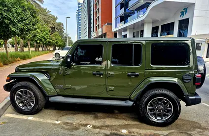 Jeep Wrangler 80th Anniversary Edition 2021 | GCC Specs