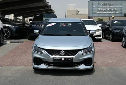 SUZUKI BALENO 2023 - GCC -Accident-free and in excellent condition inside and out