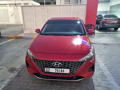 Hyundai Accent 2021 | GCC Specs | Low Mileage | Excellent Condition