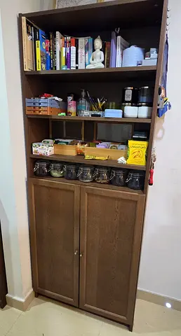 IKEA BILLY Bookcase, brown walnut effect