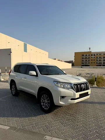 Toyota Prado GXR 2020 | GCC Specs | Low Mileage | Excellent Condition