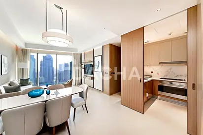 HIGH FLOOR | Burj Khalifa View | Fully Furnished