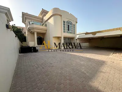 Luxurious & Spacious 5-Master BedRoom & Majlis Hall & Garden space & Maid Room + Lundarey Big Space Play area Villa For Rent Ready To Move