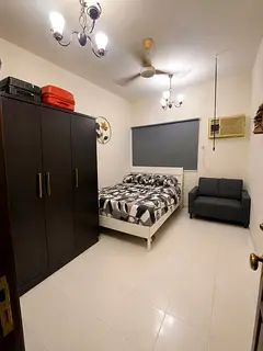 Master Bedroom for Rent – Right Next to Satwa Bus Station