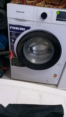 Nikai 6kg Front Load Washing Machine - Working Condition
