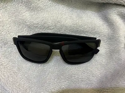 Black rectangular sunglasses - good condition