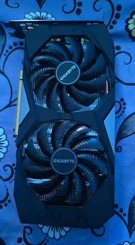 Gigabyte dual-fan graphics card (used) - GTX/RTX series 1660ti