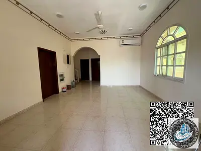 فيلا فسيحة من 5 غرف نوم للإيجار في الروضة 3 / مجلس / موقف سيارات مغطى / 110 آلاف درهم