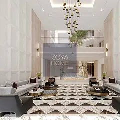 Studio Apartment | Floarea Residence Arjan | City Views
