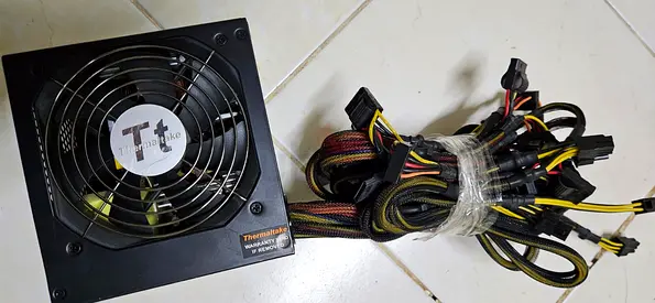 Thermaltake TR2 800W 80+ Bronze ATX Gaming PSU Power Supply