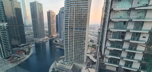 High-Floor Office | Fortune Tower, JLT | Community View