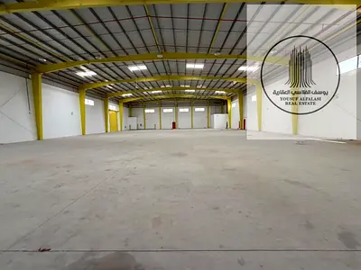 Warehouse for rent in Umm Al Quwain – 16,000 sq ft | 120 kW electricity | AED 35 per sq ft
