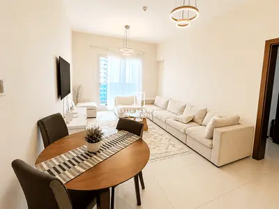 FULLY FURNISHED | HIGH FLOOR | PREMIUM 1BHK