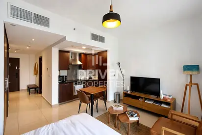 High Floor | Furnished Studio | BLVD View