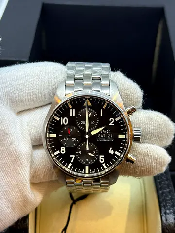 IWC Pilot's Watch Chronograph Super Clone