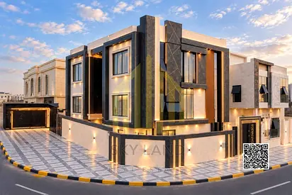 Corner villa for sale - 3 floors - Includes AC, electricity, and water fees - Freehold ownership