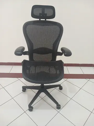 For Sale Herman Miller Office Chair With Headrest - Good Condition