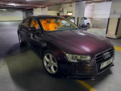 Audi A5 2.0 TFSI 2014 GCC Specs - Well Maintained