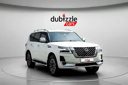AED 3024/month | 2023 Nissan Patrol SE Platinum City | GCC Specs | Ref#519200