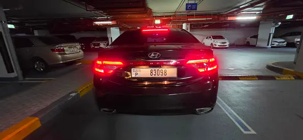 2012 Hyundai AZERA 照片 17