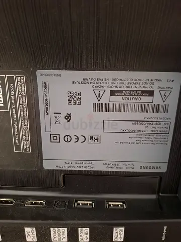 Samsung 55" LED TV NOT WORKING