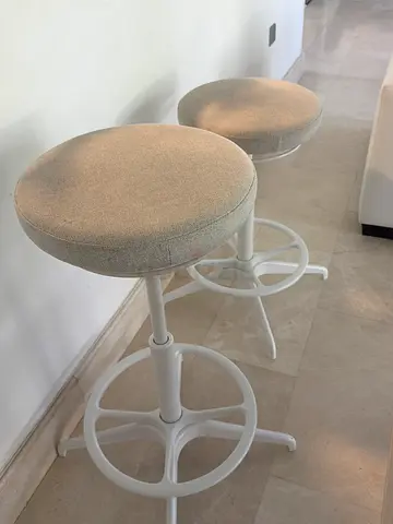 2 bar chairs