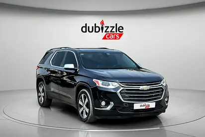 AED 396/month | 2019 Chevrolet Traverse  | GCC Specs | Ref#516053
