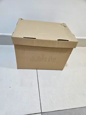 Various Standard Cardboard Moving Box - Good Condition