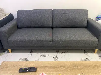 Grey 3-seater Sofa in Good Condition