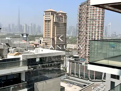 إطلالة على برج خليفة | طابق مرتفع | موقع متميز