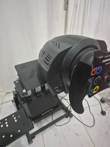 Thrust master racing setup