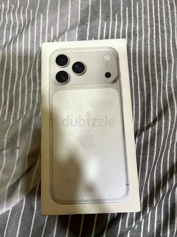 iPhone 17 pro max 256 GB