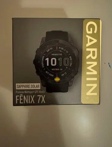Garmin Fenix 7X solar