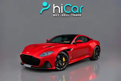 AED 10,540 P.M • 0% Downpayment • Aston Martin DBS Superleggera • 1 Year Warranty