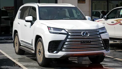 Lexus LX 700h Hybrid Signature 2026 | No Autopark