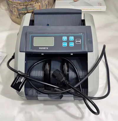 Munbyn Automatic Money / Bill Counter - Good Working Condition