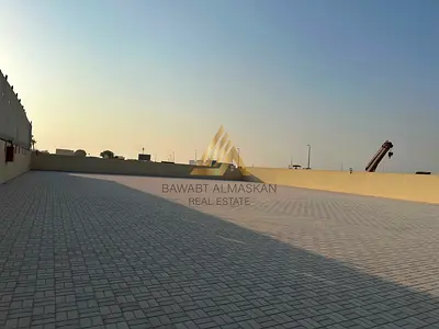 Spacious Commercial Open Yard (20,000 Sq. Ft.) with Office, Pantry & 25 KVA Power – Emirates Industrial City