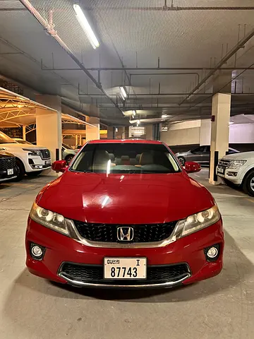 2014 Honda Accord Coupe GCC – Original Paint | Low Mileage | Full-Service History